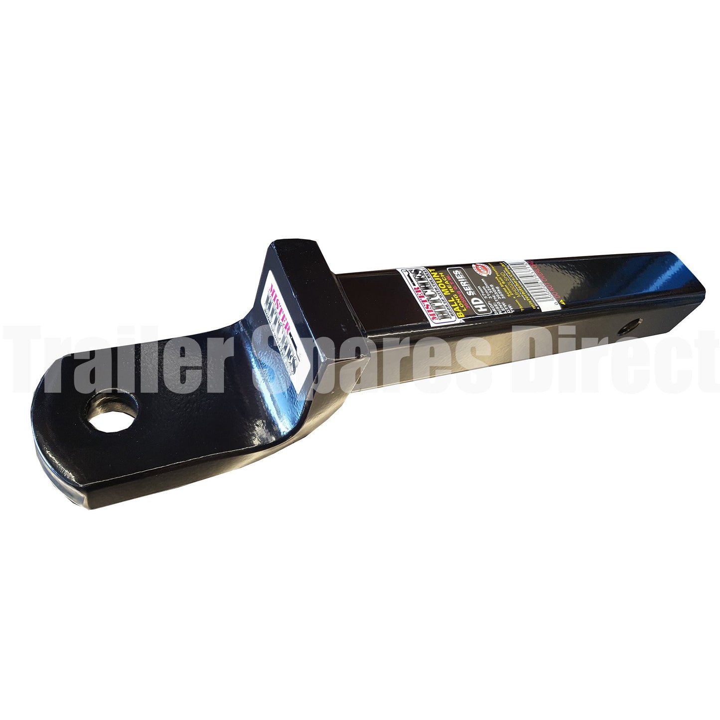 Tow bar receiver mount long reach heavy-duty - Trailer Spares Direct