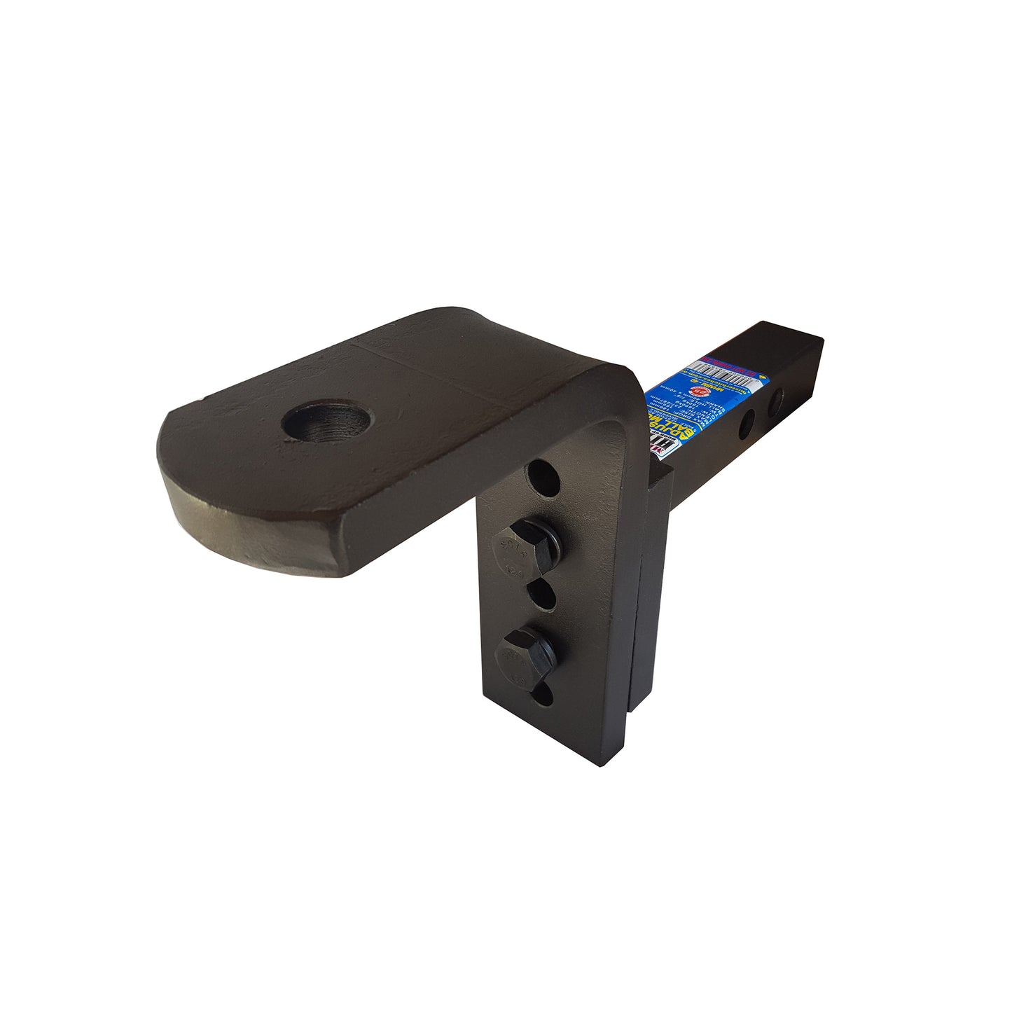 Adjustable Ball Mount Hitch 40mm Receiver - Trailer Spares Direct