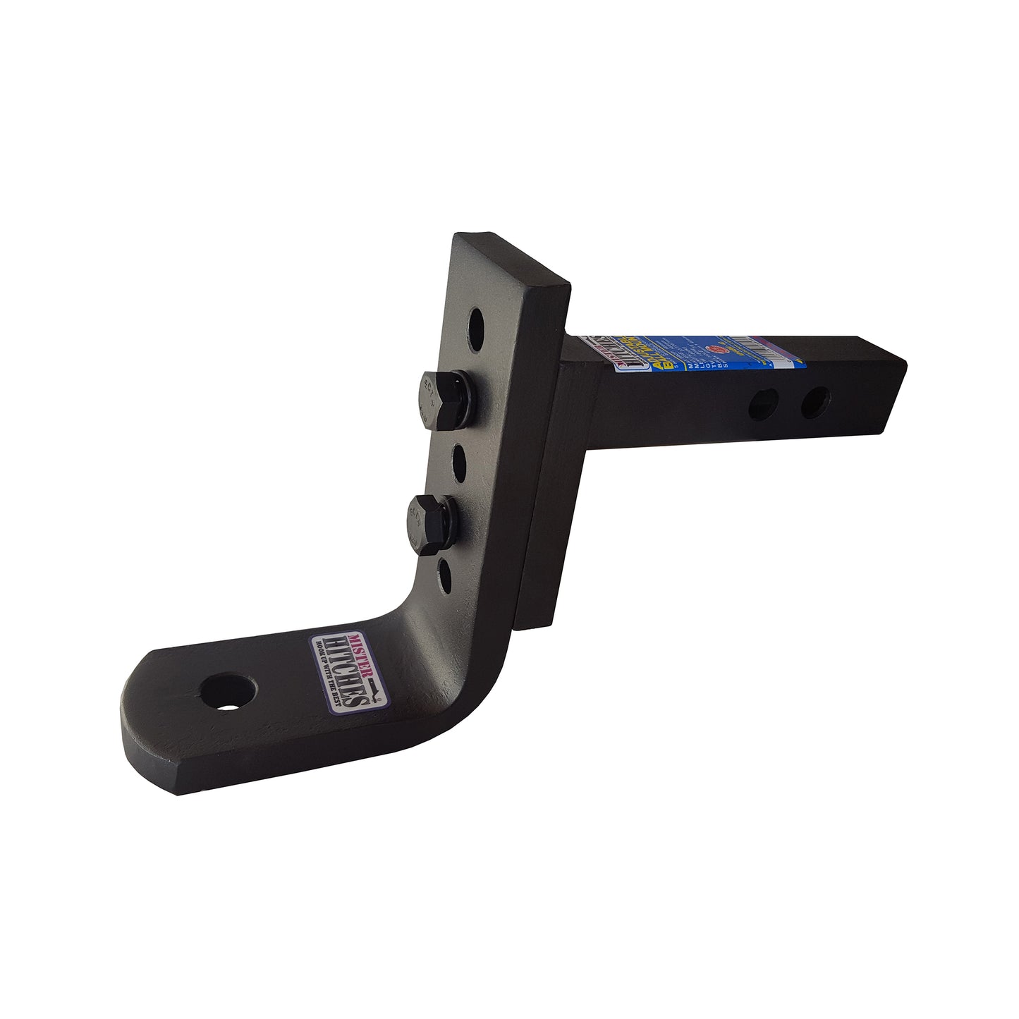 Adjustable Ball Mount Hitch 40mm Receiver - Trailer Spares Direct