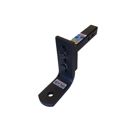 Adjustable Ball Mount Hitch 40mm Receiver - Trailer Spares Direct