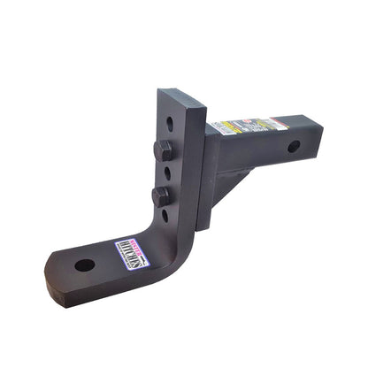 Adjustable Towbar Receiver Mount Short Shank 4000kg - Trailer Spares Direct