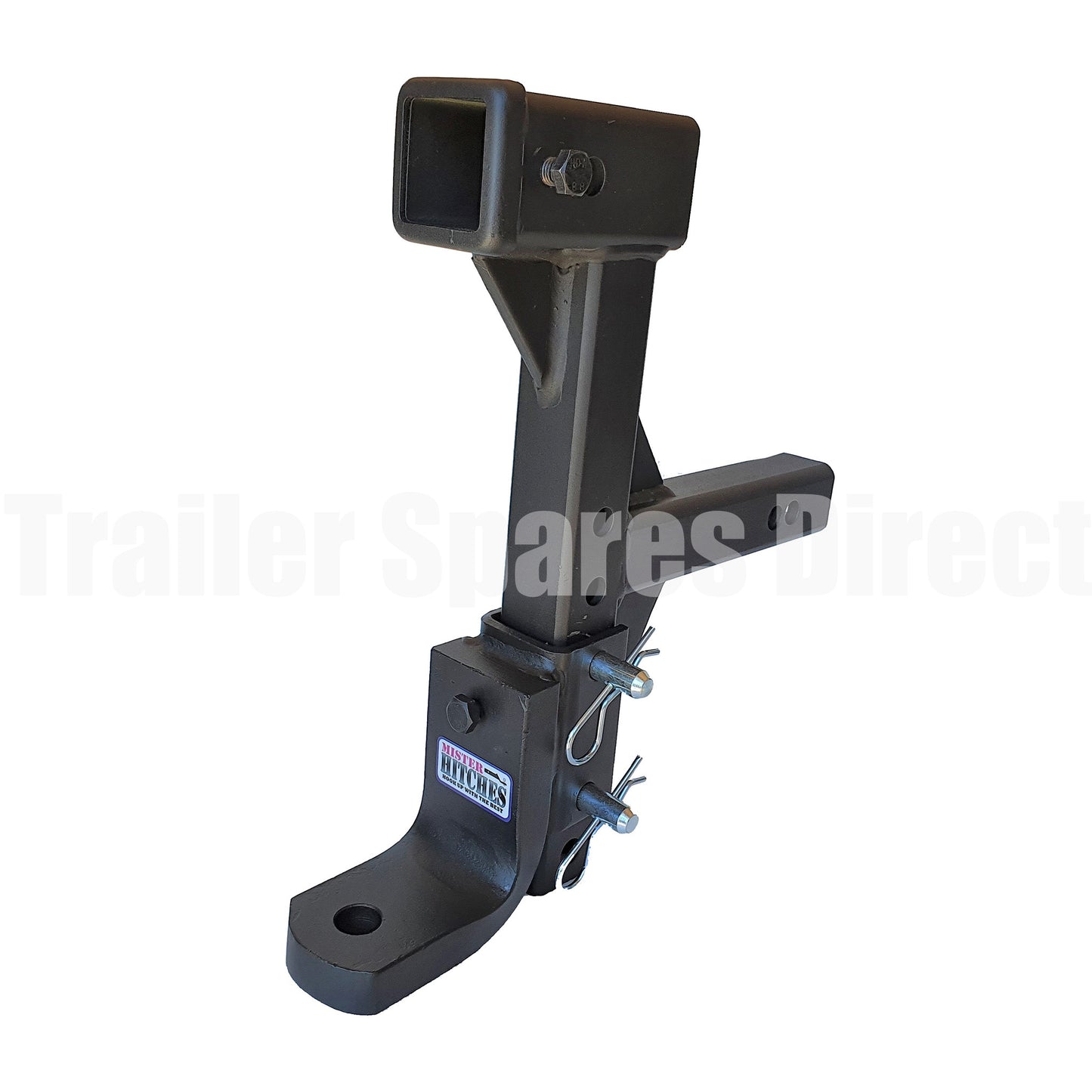 Multi Use Adjustable Towbar Receiver Mount 3500KG - Trailer Spares Direct
