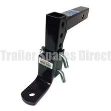 heavy-duty adjustable towbar receiver hitch tow ball mount 16 stage 2722KG - Trailer Spares Direct