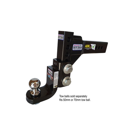 Raptor 63.5mm 4500kg Receiver Bar Hitch - US truck models - RAM, Chev, GMC - Trailer Spares Direct