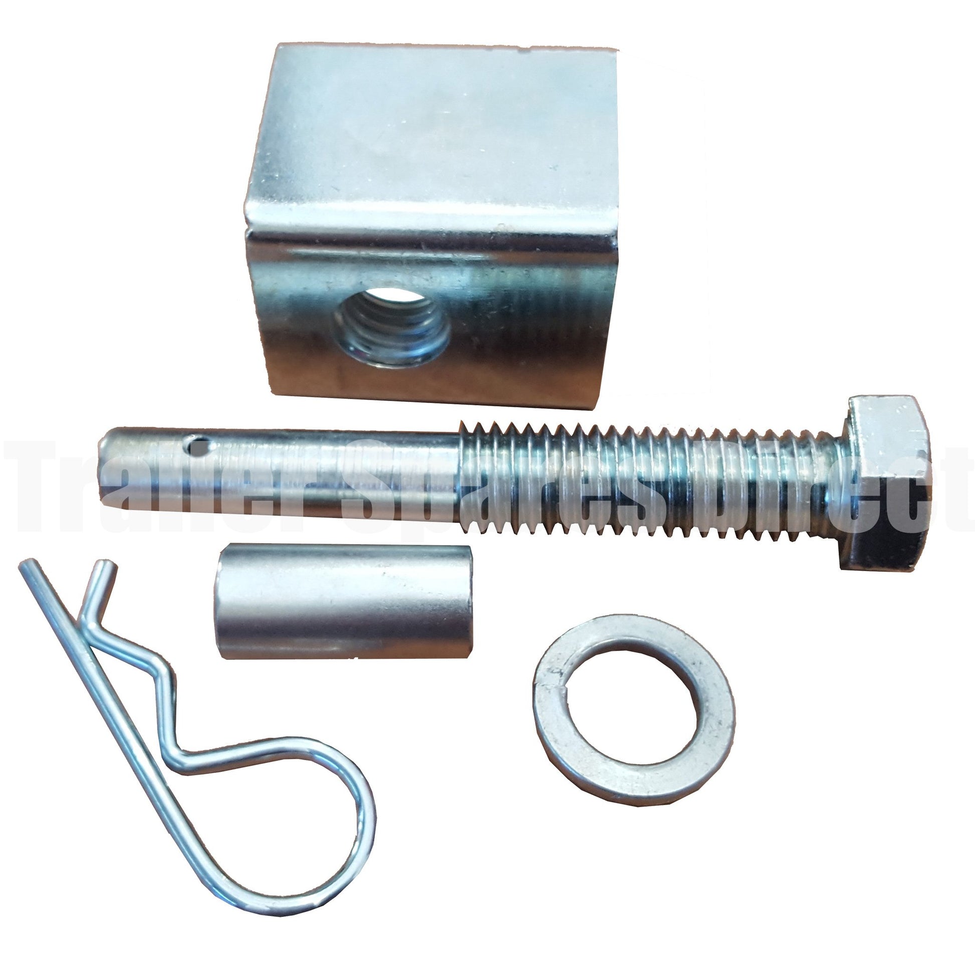 Anti-rattle hitch bolt - Trailer Spares Direct