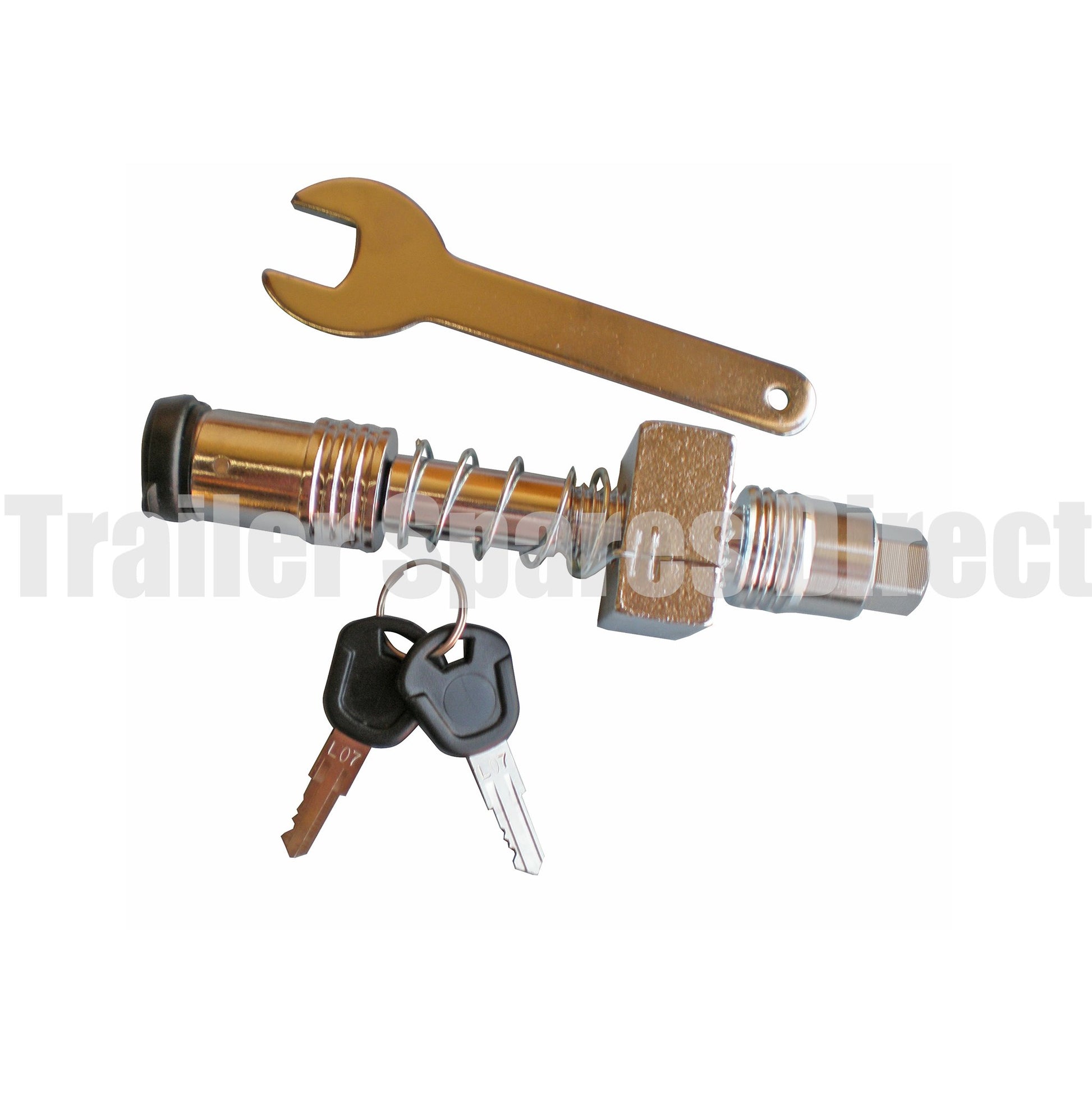 anti-rattle hitch pin lock - Trailer Spares Direct