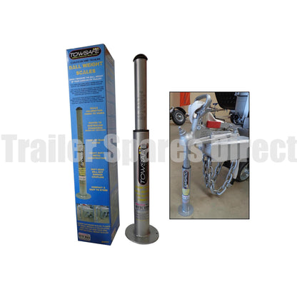 Tow ball weight scales - range 100kg to 350kg - Trailer Spares Direct