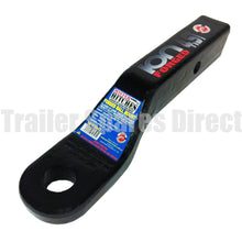 ION forged towbar receiver hitch tow ball mount - 216mm long 50mm drop 25mm rise - Trailer Spares Direct