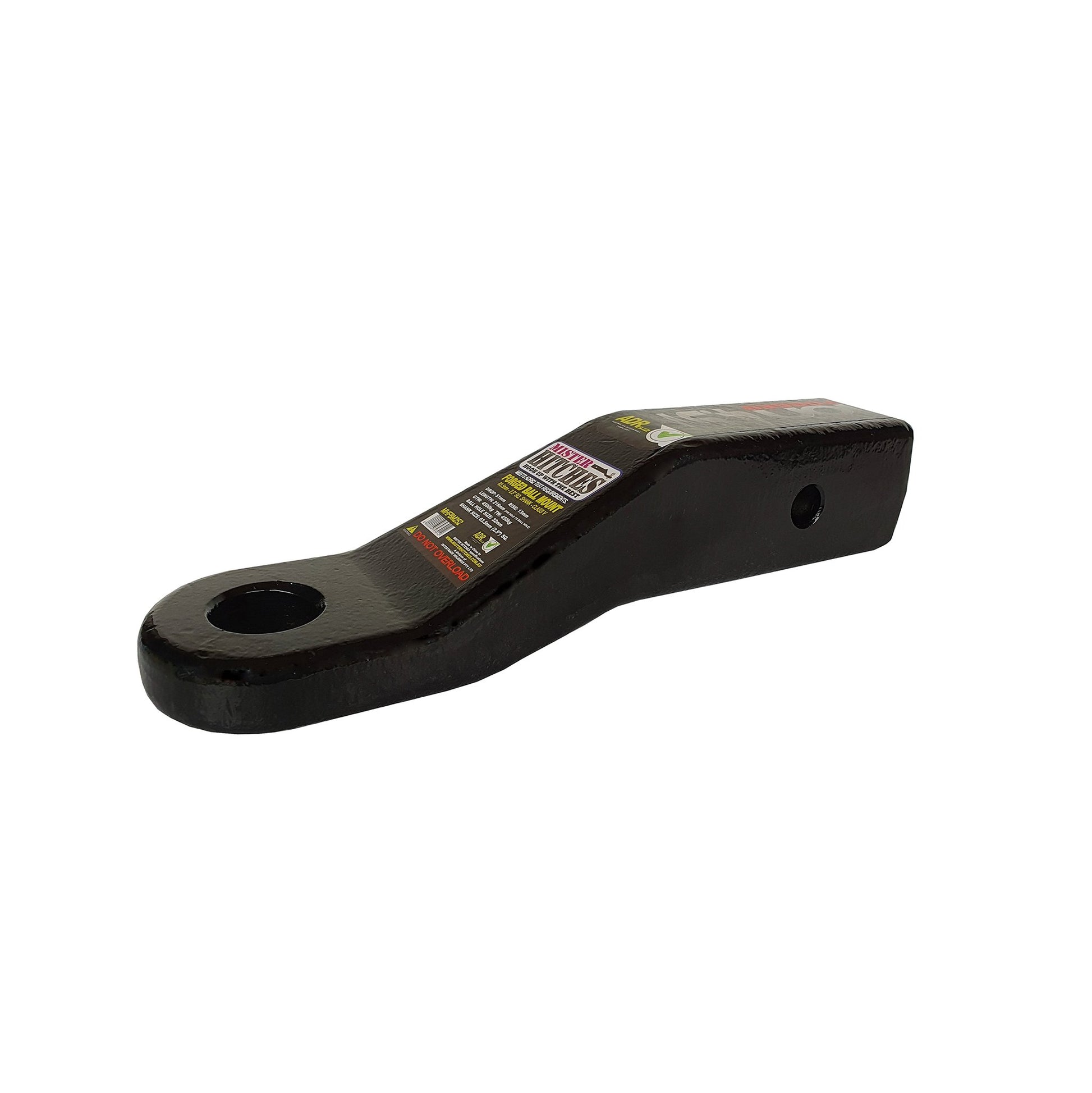 63.5mm 4500kg Tow Bar Hitch for US Truck Models - 50mm Drop - Trailer Spares Direct