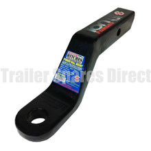 ION forged towbar receiver hitch tow ball mount - 216mm long 102mm drop 76mm rise - Trailer Spares Direct