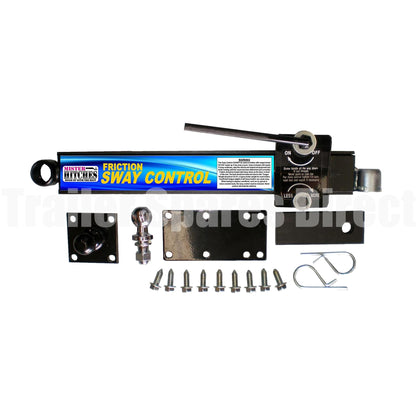 Friction sway control device. Anti Sway Control - Trailer Spares Direct