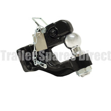 pintle hook combo 6 tonne for use with 50mm couplings or pintle rings - Trailer Spares Direct