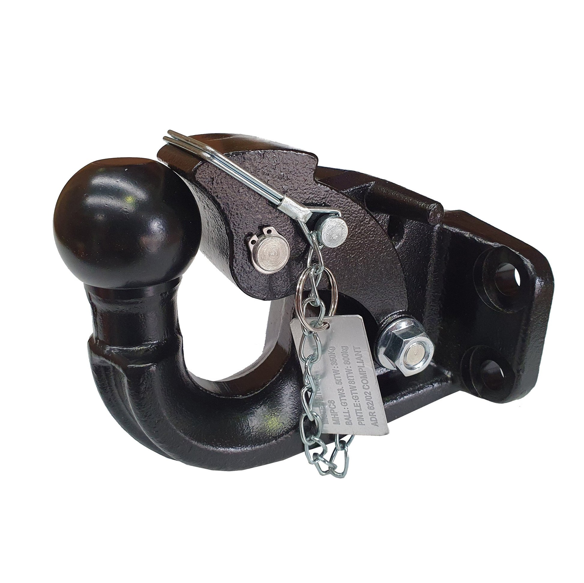 Pintle Hook Combination 8T Low Ware - Trailer Spares Direct