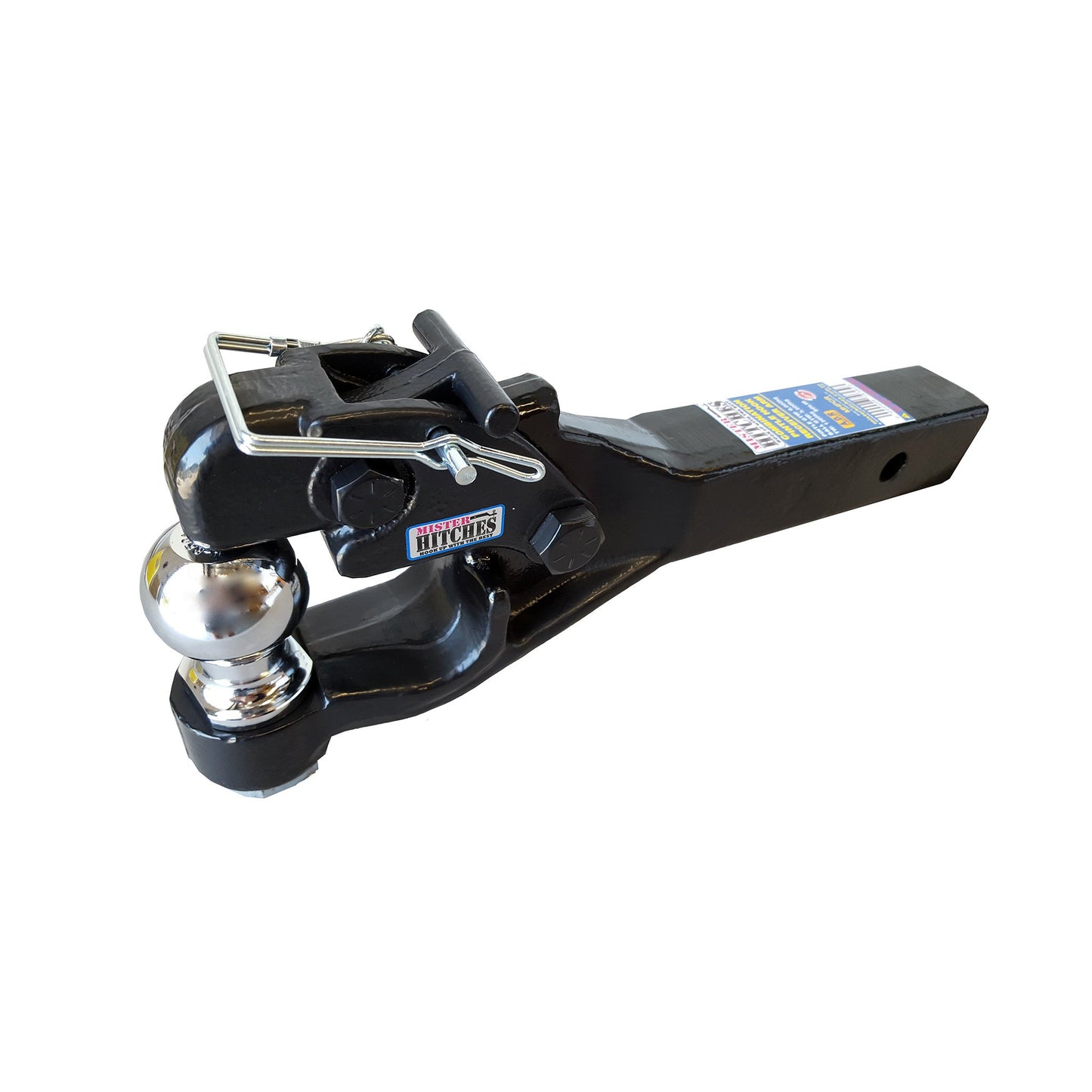 Pintle Hook Combination Receiver 3500/6000kg - Trailer Spares Direct