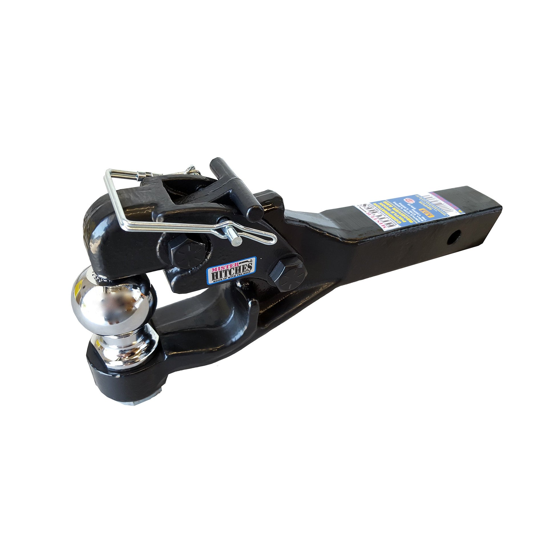 Pintle Hook Combination Receiver 3500/6000kg - Trailer Spares Direct