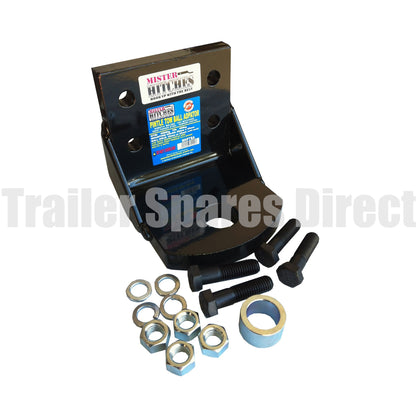 pintle tow ball adapter 4500kg (4.5 tonne) - Trailer Spares Direct