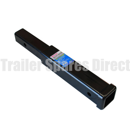 hitch extender - extra clearance from vehicle - 483mm long - Trailer Spares Direct