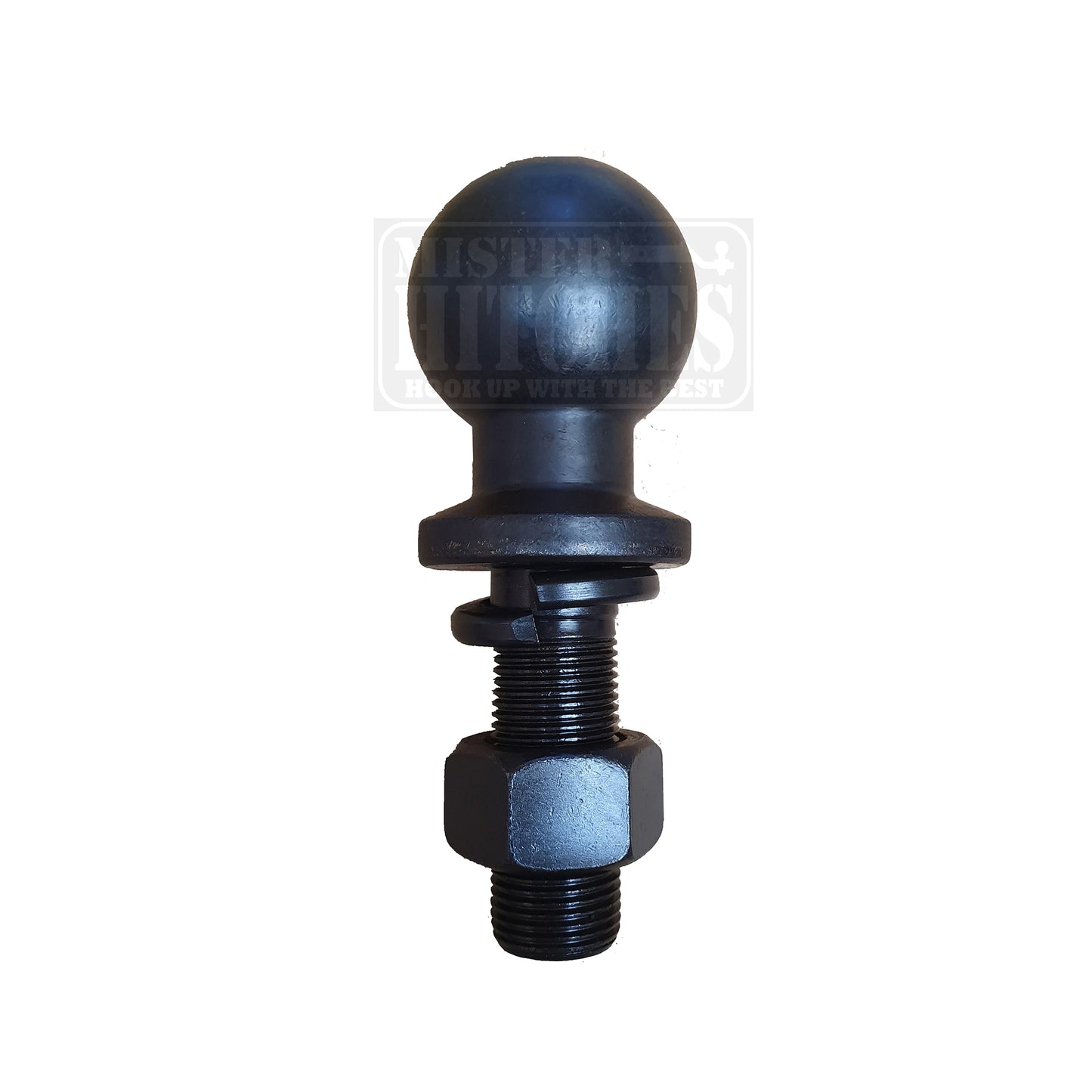 Tow Ball 50mm Black Oxide 3500kg - Trailer Spares Direct