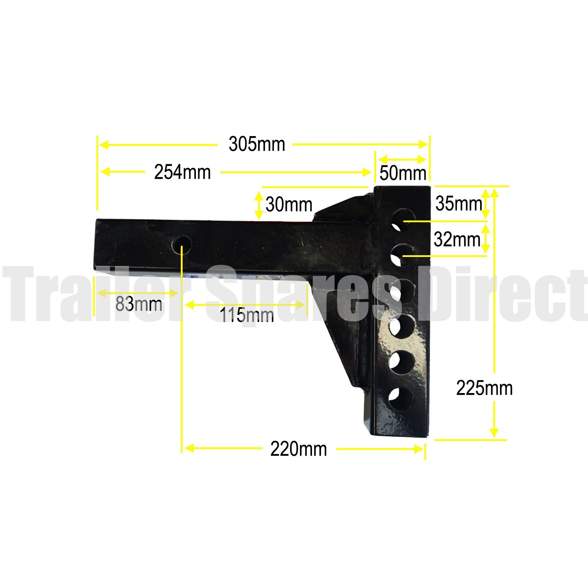 Mister Hitches Weight distribution - standard drop shank