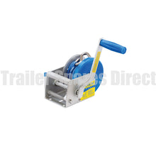 Marine winch 3:1 - 6m rope with S hook - Trailer Spares Direct