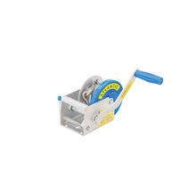 Marine winch 3:1 - 6m of 4mm cable with S hook - Trailer Spares Direct