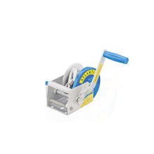 Marine winch 5:1 - 6m cable with snap hook - Trailer Spares Direct