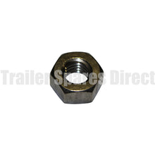 1/2 inch stainless hex nut for 92182 weld-on u-frame bracket - Trailer Spares Direct
