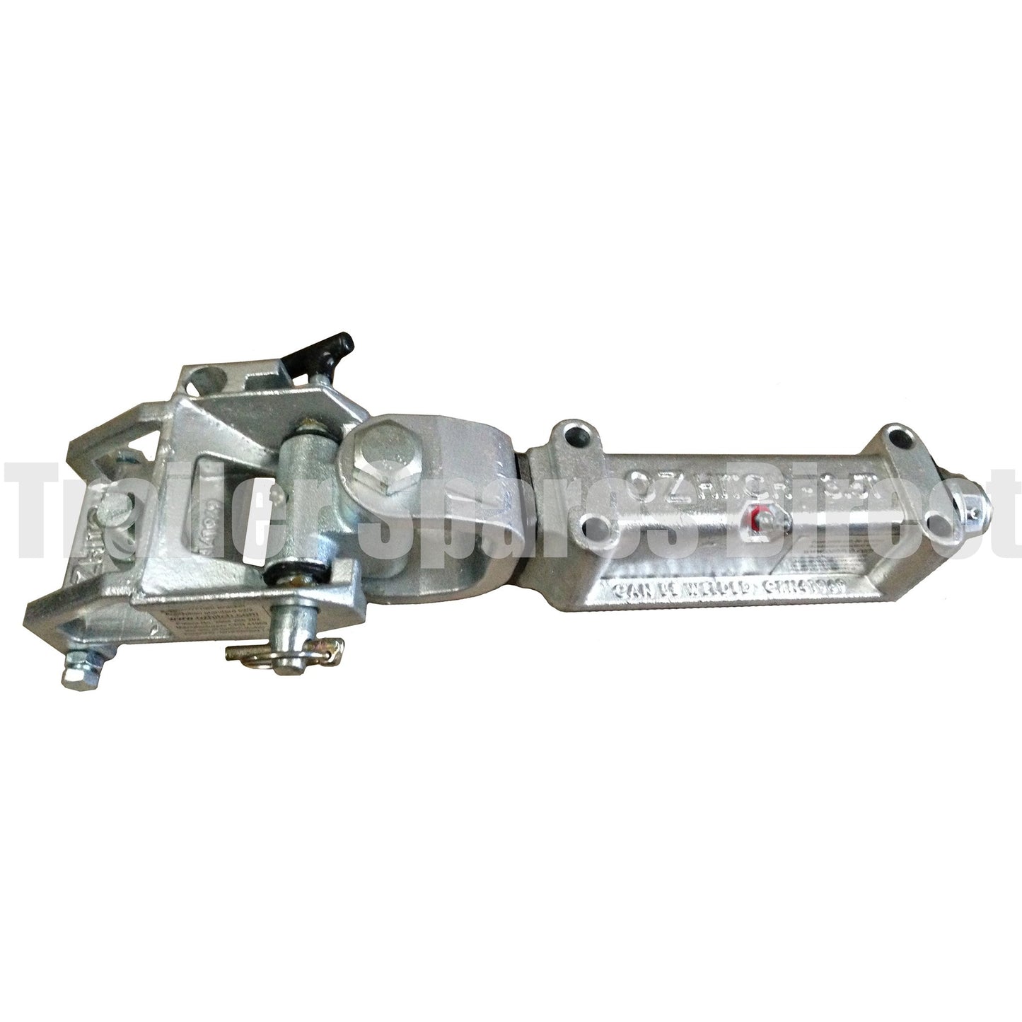 OzHitch off-road galvanised coupling - Trailer Spares Direct