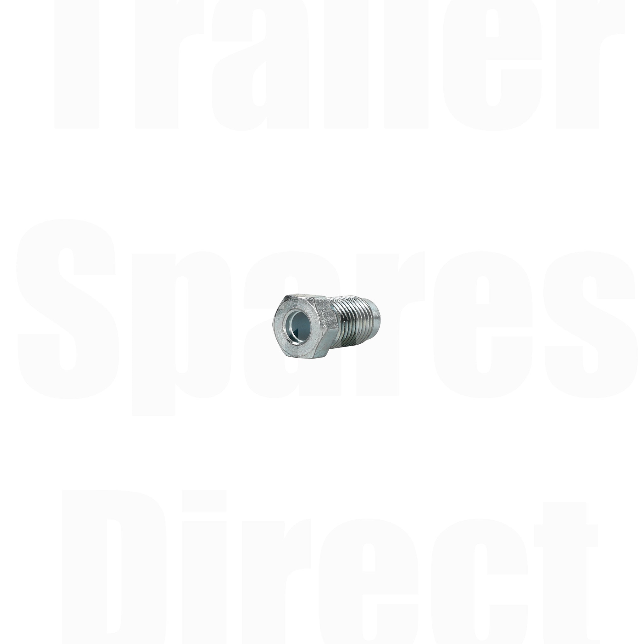 Trailer brake spares tube nut