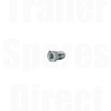 Tube Nut Zinc Steel 3/8 x 24tpi Long - Trailer Spares Direct