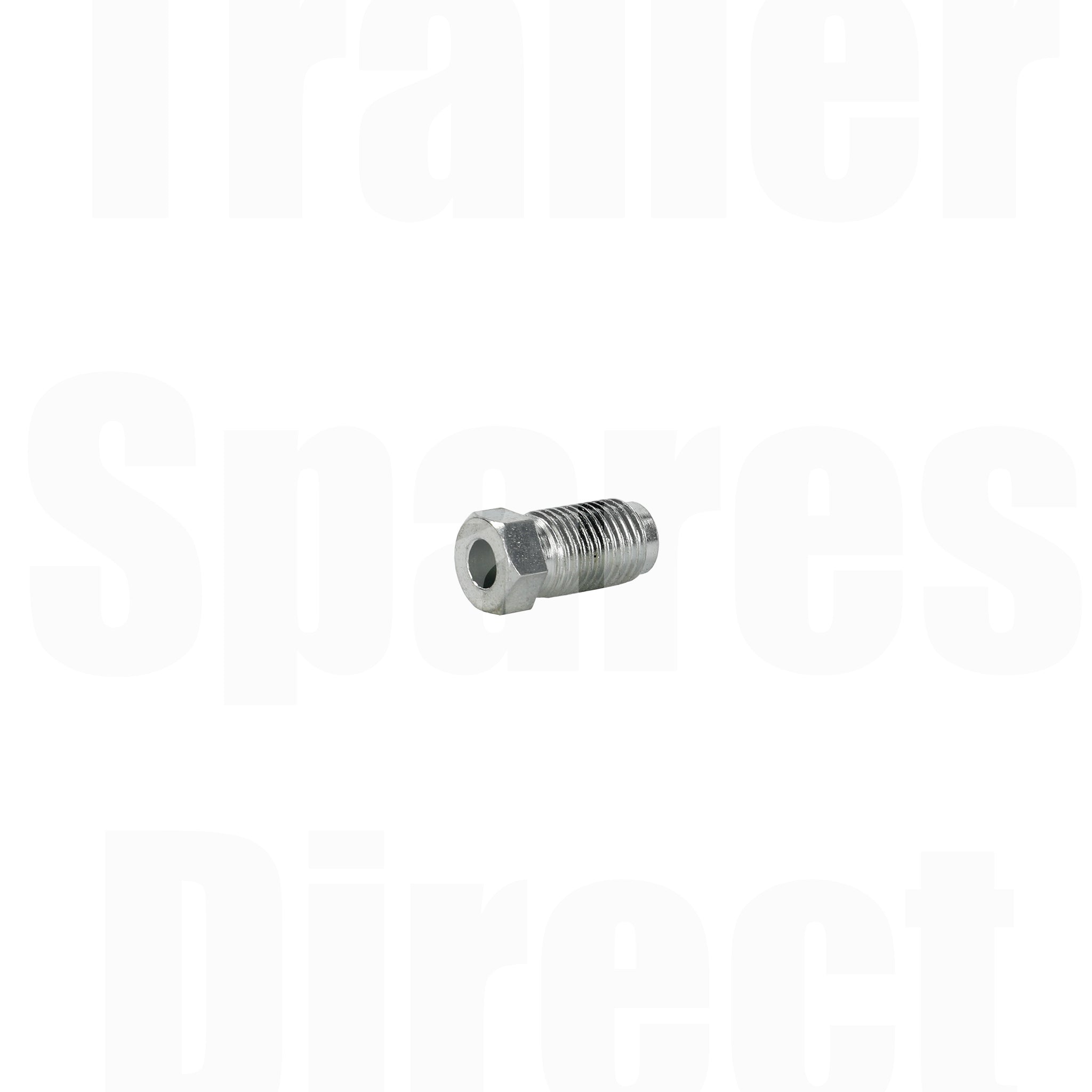 Trailer brake spares tube nut