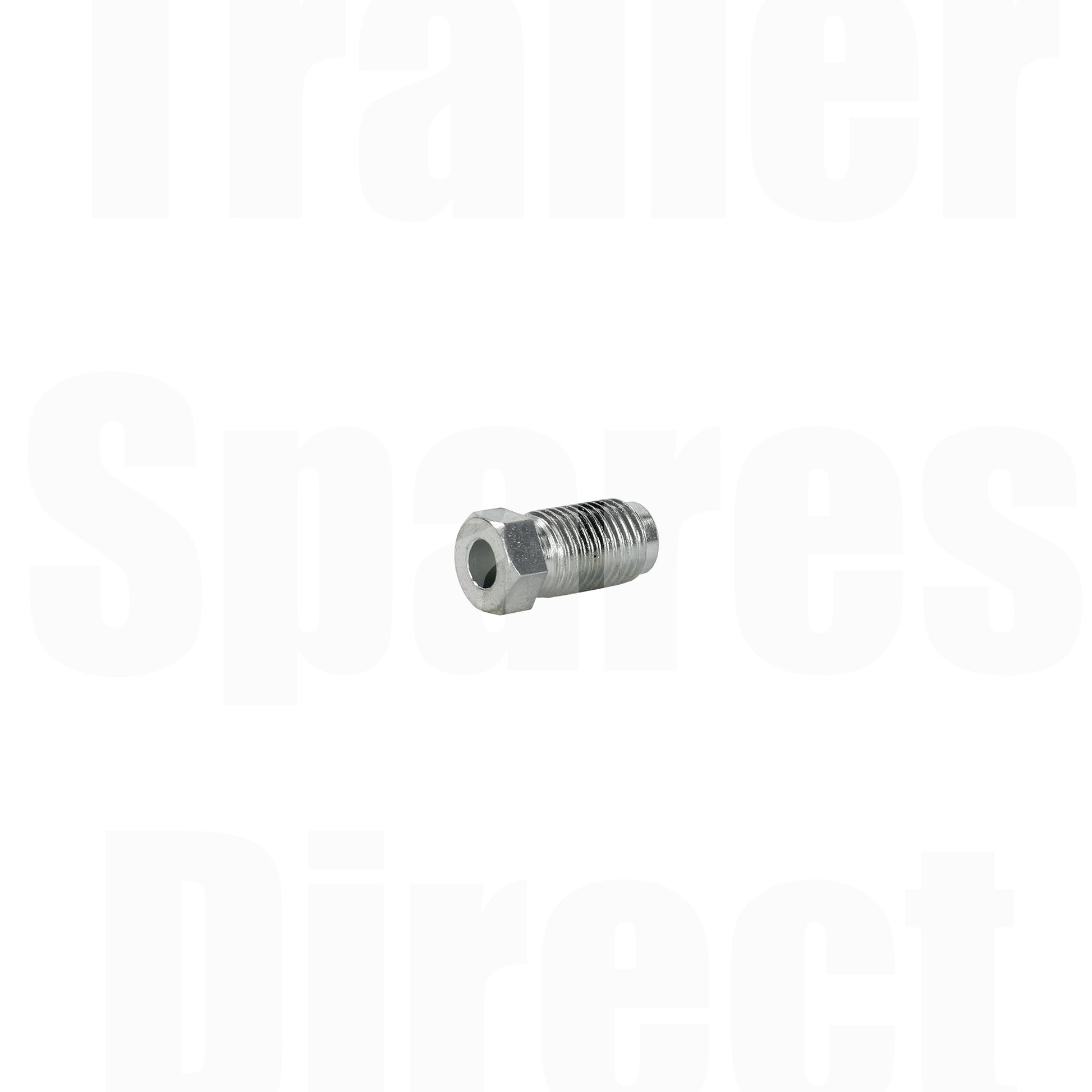 Tube Nut Zinc Steel M10 x 1 - Trailer Spares Direct