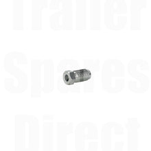 Tube Nut Zinc Steel M10 x 1 - Trailer Spares Direct