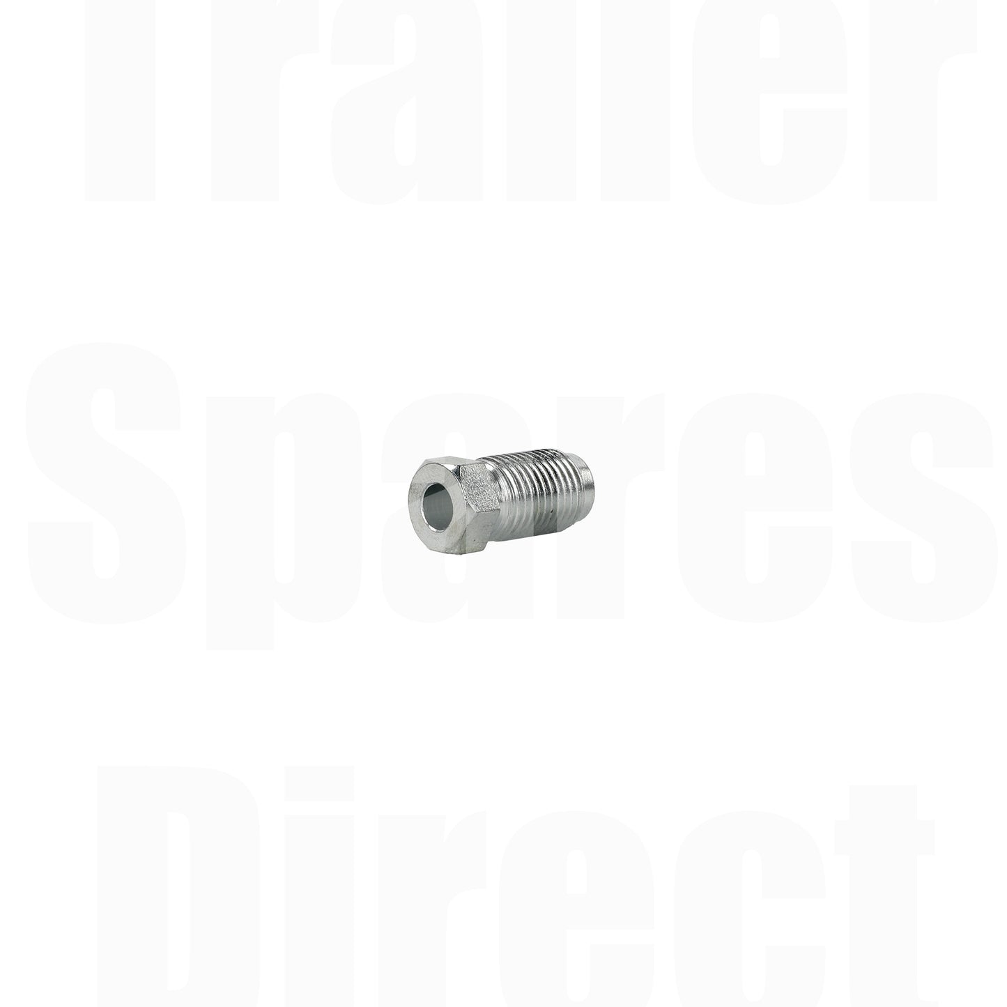 Tube Nut Zinc Steel M10 x 1 Long - Trailer Spares Direct
