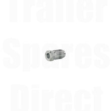 Tube Nut Zinc Steel M10 x 1 Long - Trailer Spares Direct