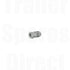 Brake caliper spares tube nut