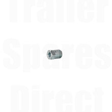 Tube Nut Zinc Steel 3/8 x 24tpi - Trailer Spares Direct