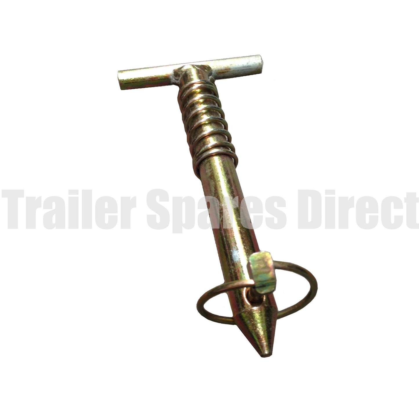 19mm locking pin to fit off-road Trigg Polyblock coupling - Trailer Spares Direct