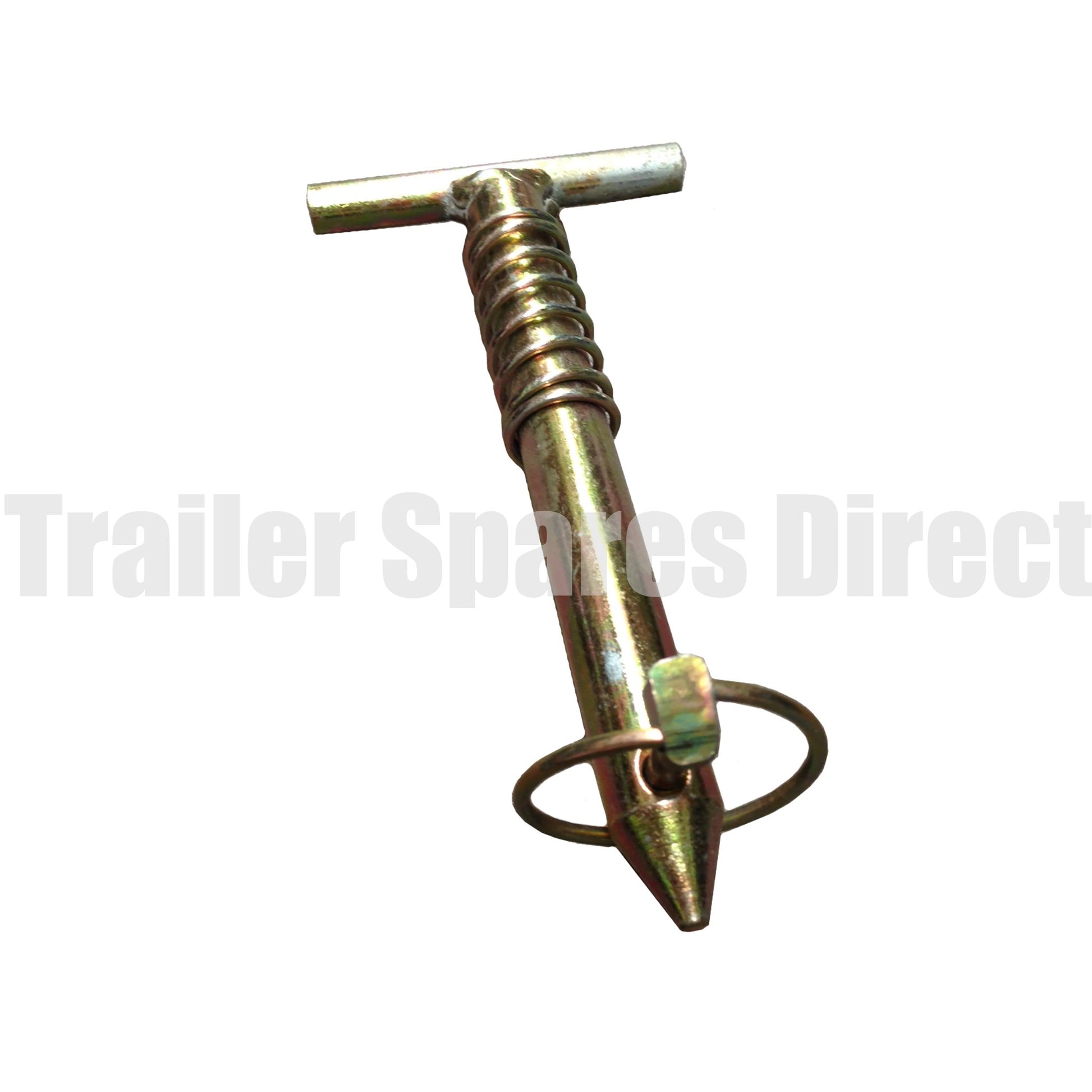 19mm locking pin to fit off-road Trigg Polyblock coupling - Trailer Spares Direct