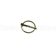 Linch pin to fit off-road Trigg Polyblock coupling drop pin - Trailer Spares Direct