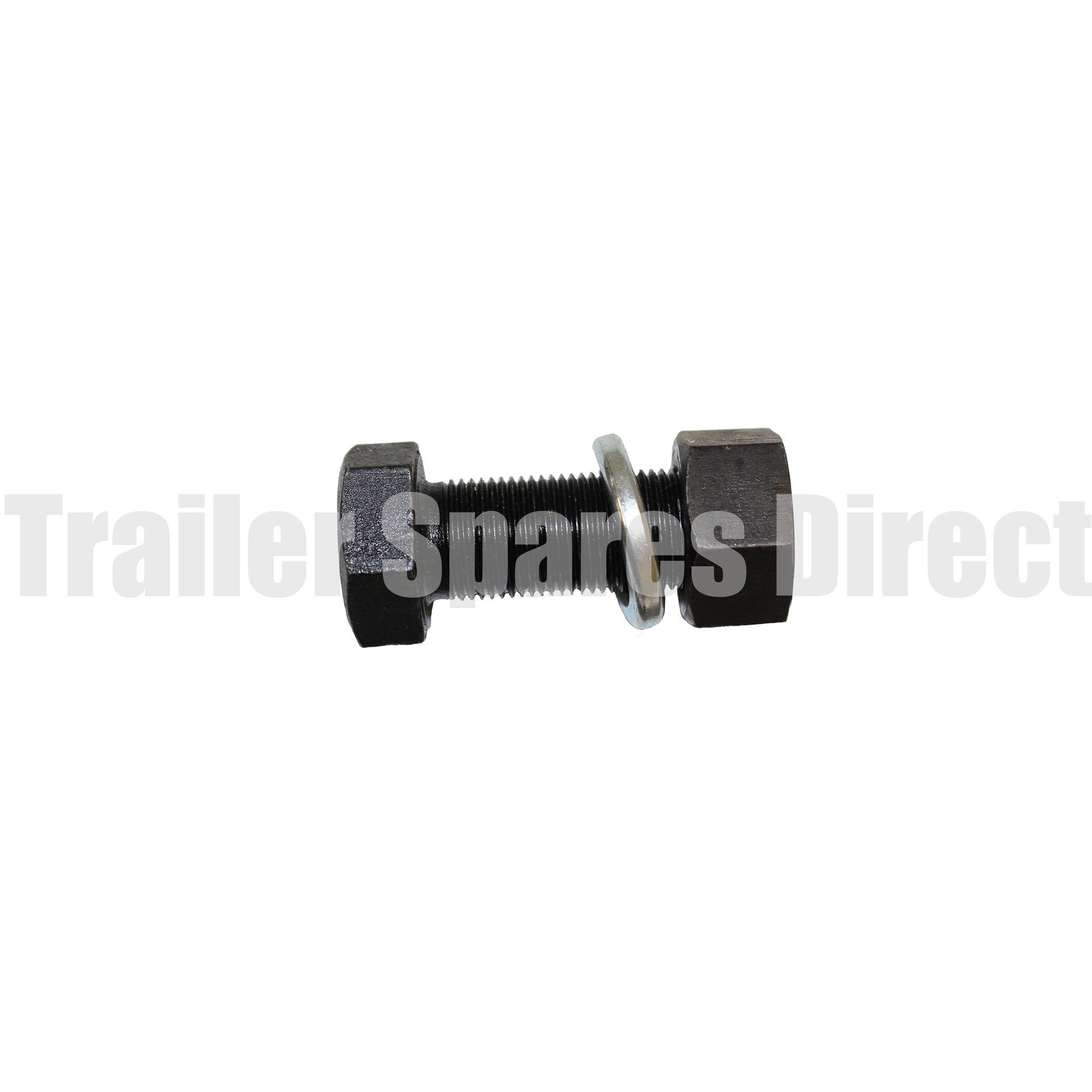 Bolt and nut to fit off-road Trigg Polyblock coupling adapter - Trailer Spares Direct