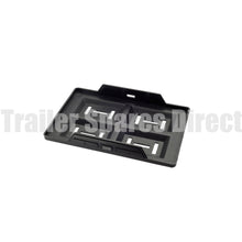 Standard plastic battery tray to suit common battery sizes up to N50Z - Trailer Spares Direct