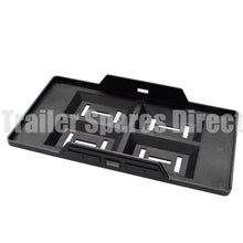 Large plastic battery tray to suit common battery sizes up to N70Z - Trailer Spares Direct