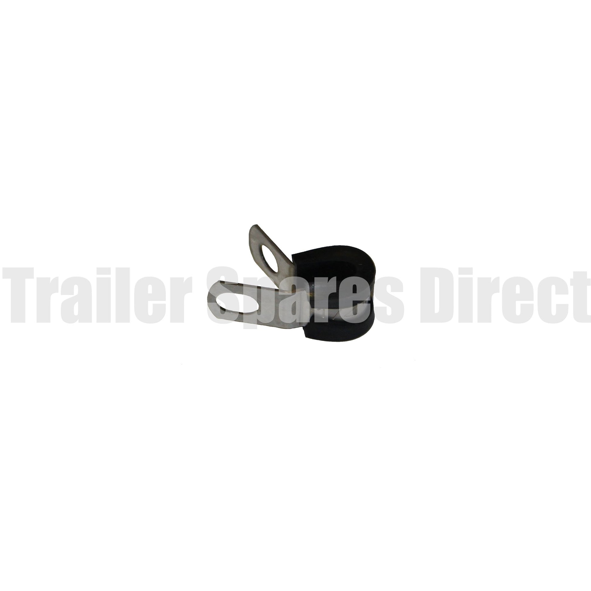 P clip stainless steel 1/4 inch - Trailer Spares Direct