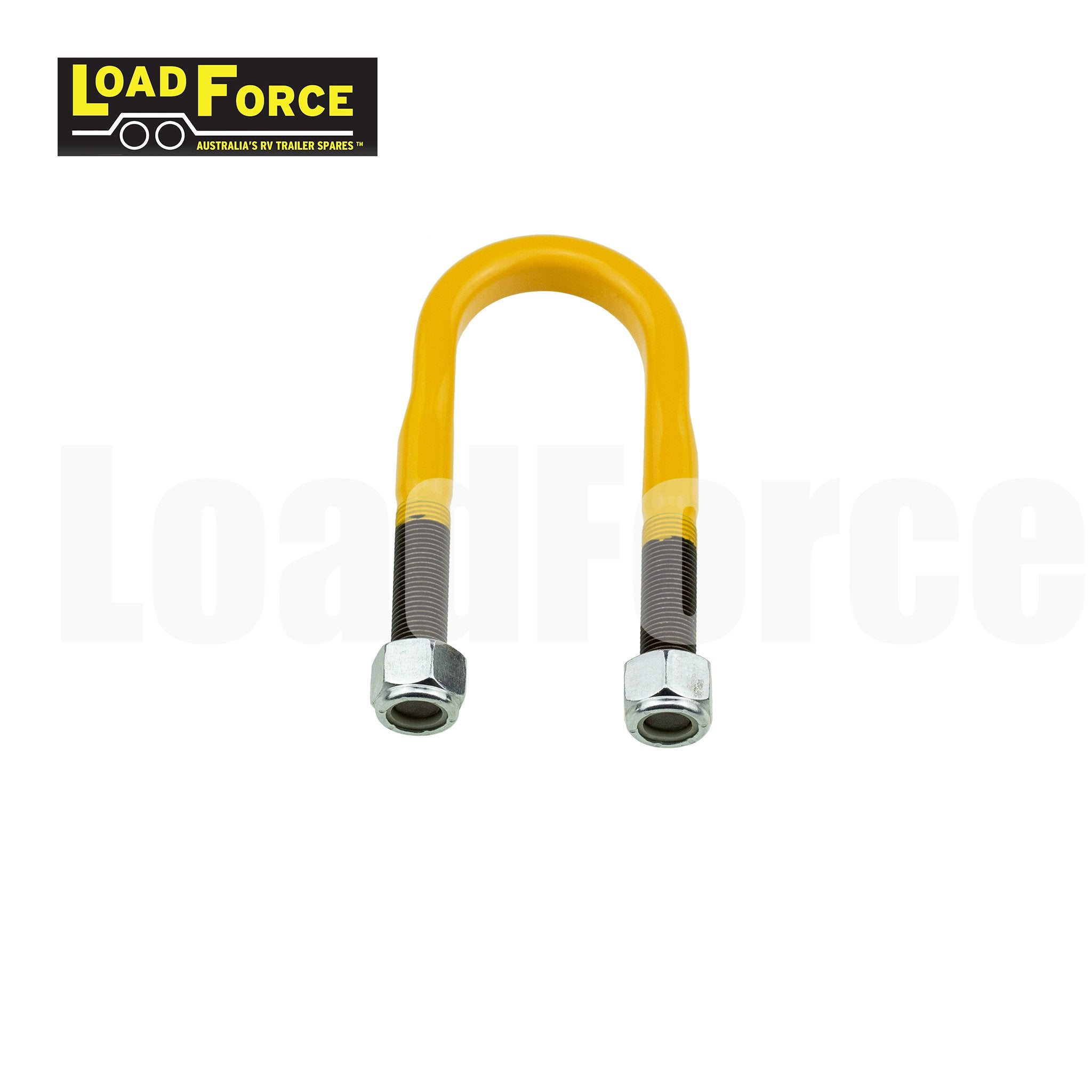 Trailer U-bolt 39mm round 115mm long LoadForce