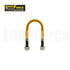 Trailer U-bolt 50mm round 115mm Yellow LoadForce