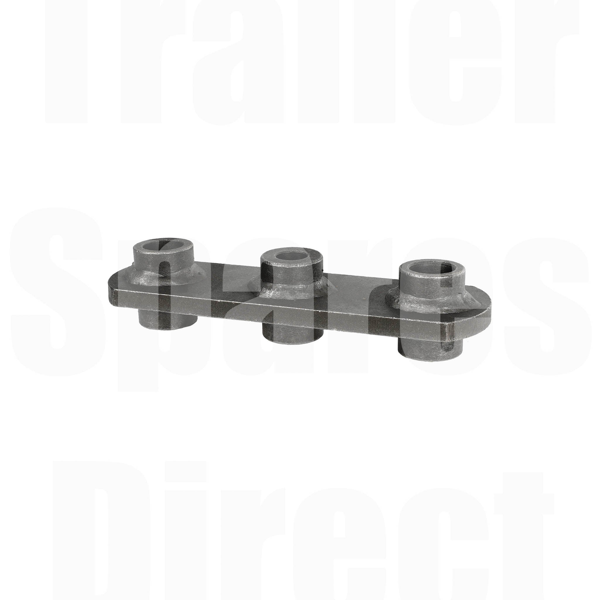 Trailer suspension rocker arm