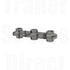 Trailer suspension rocker arm