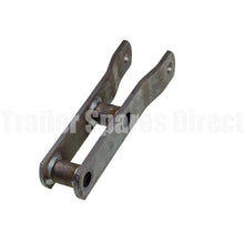 Heavy duty rocker arm straight with brass bush for 60mm - 18mm pin - Trailer Spares Direct