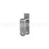 Rocker centre perch heavy duty galvanised for 60mm trailer springs - use with 18mm pin